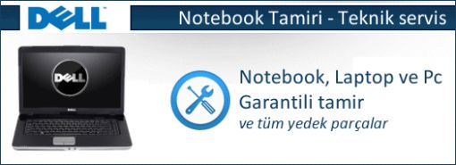 dell notebook servisi adana